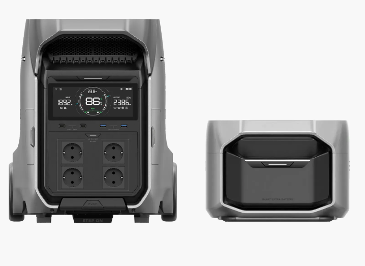 Комплект Зарядна станція EcoFlow DELTA Pro 3 з акумулятором DELTA Pro 3 Extra Battery